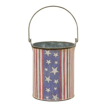 Americana Pail - The Fox Decor